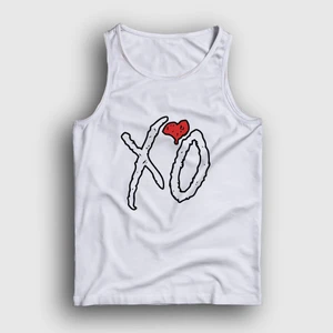 Unisex Beyaz Xo The Weeknd Atlet