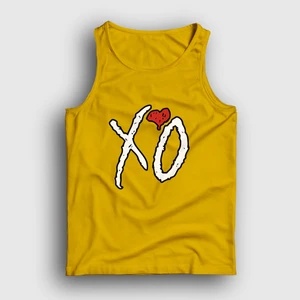 Unisex Sarı Xo The Weeknd Atlet