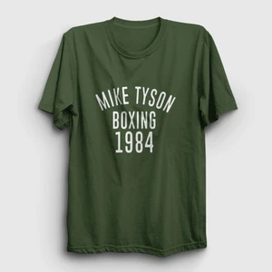 Unisex Haki 1984 Mike Tyson T-Shirt