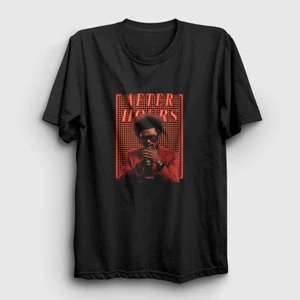 Unisex Siyah After Hours The Weeknd T-Shirt