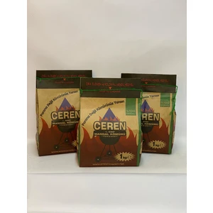 Meşe Mangal Kömürü 1 kg x 3 Adet (Çıra,odun,eldiven ve Islak Mendil) Hediyeli