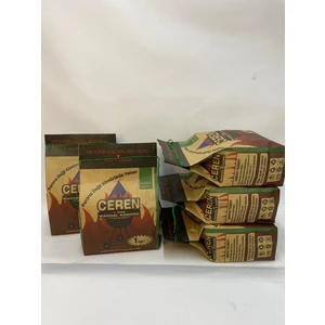 Meşe Mangal Kömürü 1 kg x 5 Adet (Çıra,odun,eldiven ve Islak Mendil) Hediyeli