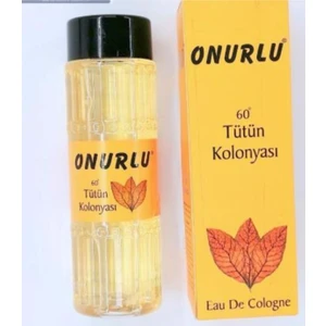 Tütün Kolonyası 400 ml Pet Şişe Tütün Kolonya