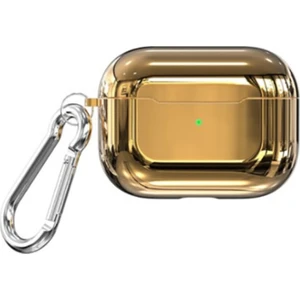 Caseart Apple Airpods Pro Uyumlu Askılı Silikon Kılıf - Gold