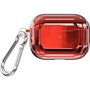 Caseart Apple Airpods Pro Uyumlu Askılı Silikon Kılıf - Kırmızı