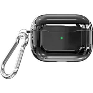Caseart Apple Airpods Pro Uyumlu Askılı Silikon Kılıf - Siyah