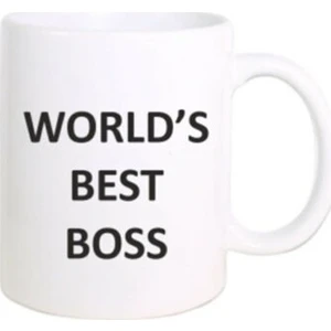 Kupacı Abla The Office - Michael Scott World'S Best Boss Baskılı Kupa