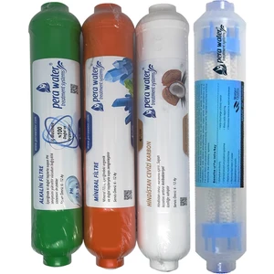 Pera Water Tüm Su Arıtma Cihazlarına Uygun Alkali + Mineral + Detox + Hindistan Cevizi Tatlandırıcı Filtre