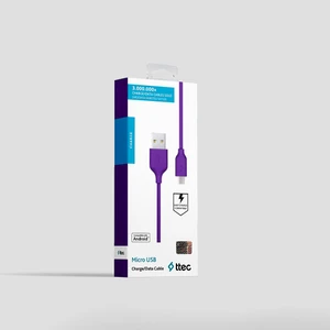 Micro USB Kablosu Mor 2DK7530MR