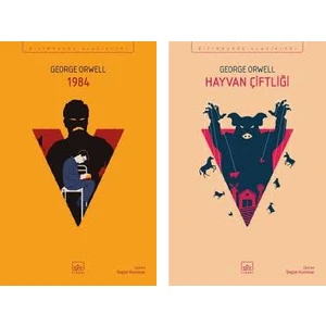 1984 - Hayvan Çiftliği - George Orwell