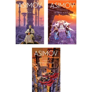 Asimov Vakıf Serisi:  Vakıf - Ikinci Vakıf - Vakıf İmparatorluk - Isaac Asimov