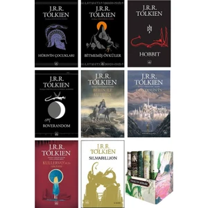 Yüzüklerin Efendisi - Hurin'in Çocukları - Bitmemiş Öyküler - Hobbit - Roverandom - Beren ile Luthien - Gondolin'in Düşüşü - Silmarillion - Tolkien Mirası - Kullervo