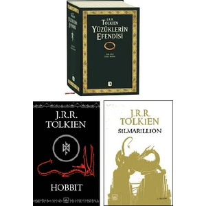 Yüzük Kardeşliği - Iki Kule - Kralın Dönüşü Tek Cilt - Hobbit - Silmarillion - J. R. R. Tolkien