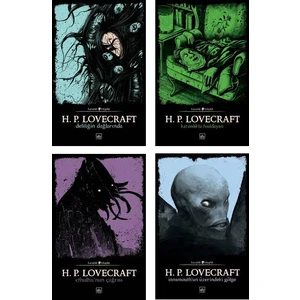 Deliliğin Dağlarında - Karanlıkta Fısıldayan - Cthulhu'nun Çağrısı - Innsmouth'un Üzerindeki Gölge - H. P. Loveracft