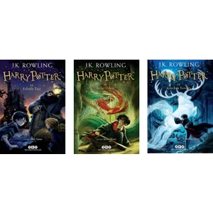 Harry Potter: Felsefe Taşı - Harry Potter: Sırlar Odası - Harry Potter: Azkaban Tutsağı - 3 Kitap