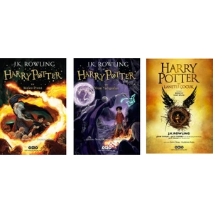 Harry Potter: Melez Prens - Harry Potter: Ölüm Yadigarları - Harry Potter: Lanetli Çocuk - 3 Kitap