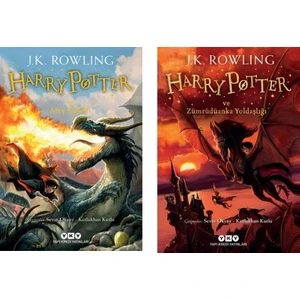 Harry Potter: Ateş Kadehi - Harry Potter: Zümrüdüanka Yoldaşlığı - 2 Kitap