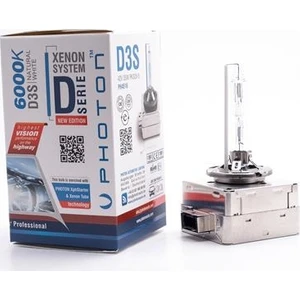 D3S 6000K + %50 Fazla Işık Xenon Ampul