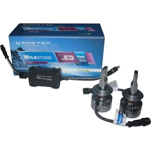 Milestone H7 LED Xenon 12000 Lumens Yeni Seri + 3 Plus