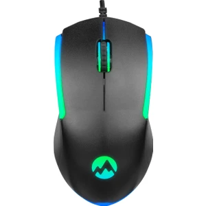 SM-GX56 Zone USB Siyah 3D Optik LED Mouse