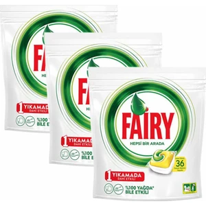 Bulaşık Deterjanı 3 x 36 Tablet