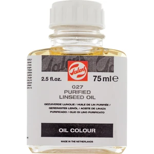 Talens : Saf Keten Yağı (Purified Linseed Oil) : 027 : 75 ml