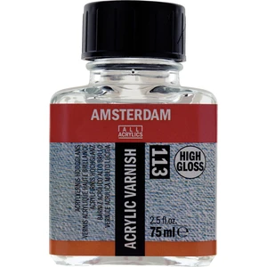 : Acrylic Varnish High Gloss : Çok Parlak Akrilik Boya Verniği : 113 : 75 ml