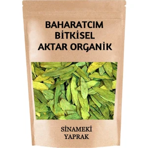 Sinemaki Iri Yaprak Tozsuz Yeni Mahsül Şifaen Kullanım 500 gr
