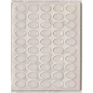 Pacıfıc Ses Stoperi Şeffaf 10 mm 3 Adet
