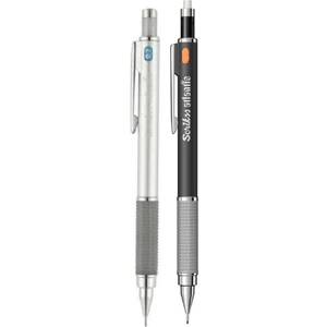 Atlantis Uçlu Kalem Seti 0.7 mm Gümüş & Siyah
