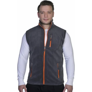 Genius Store Erkek Polar Yelek  Spor Outdoor Yelek Renkli Tam Femuarlı