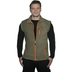 Genius Store Erkek Polar Yelek  Spor Outdoor Yelek Renkli Tam Femuarlı