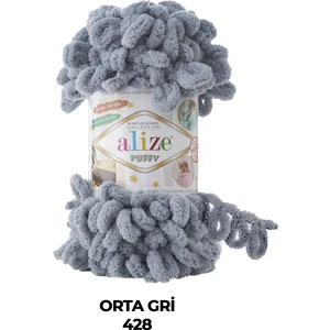 Puffy - Orta Gri 428 (1 Adet)