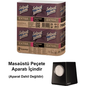Selpak 7900073 Professional Extra Kutu Peçetelik için Dispenser Peçete 250 li - 18 Adet