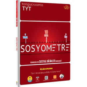 Tonguç Akademi TYT Sosyometre