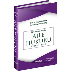 Aile Hukuku - Turgut Akıntürk