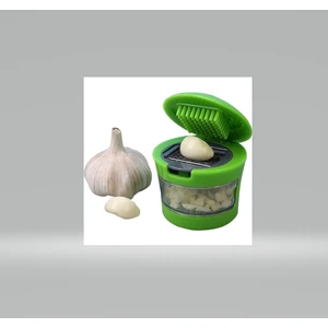 Gizemce Home Hazneli Sarımsak Ezici