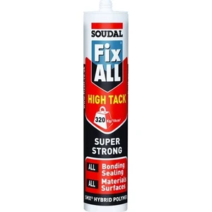 Fix All Korniş Yapıştırıcı Montaj Silikonu Siyah 290 ml