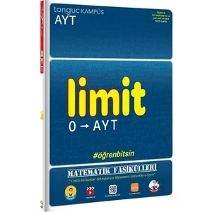 Tonguç Akademi Kampüs AYT Matematik Fasikülleri - Limit