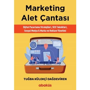 Marketing Alet Çantası - Tugba Külekçi Dağdeviren