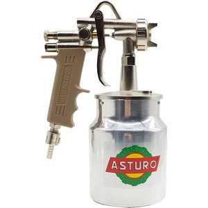 Boya Tabancası Alttan Depolu