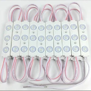 A Plus Elektromarket Modül LED 1,5 W 12V Amber Renk 20 Adet Paket Sıralı…