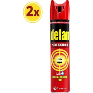 Sinekkıran Su Bazlı 275 ml x 2'li