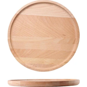 Kayın Ağacı Servis Tepsisi 27 cm.