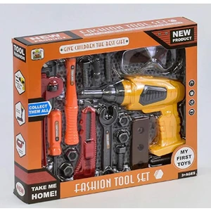 Oyuncak Tamir Seti Pilli Kutulu 18 Parça