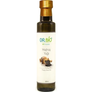 Dr Bio Haşhaş Yağı (Soğuk Sıkım) 250 ml