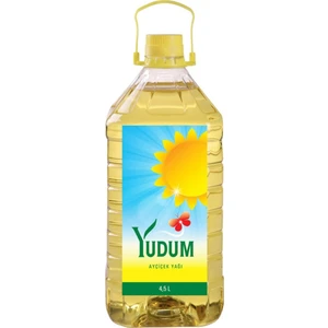 Ayçiçek Yağı Pet 4,5 Lt