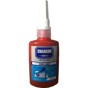 Swanson Works SW-242 Orta Mukavvemetli Civata Sabitleyici 50 ml