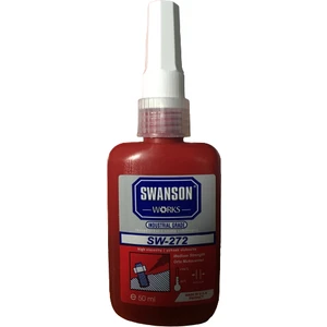 Swanson Works SW-272 Orta Mukavvemetli Civata Sabitleyici 50 ml