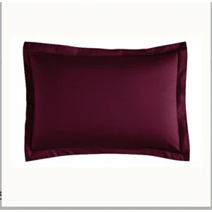 Volanlı Fermuarlı Yastık Kılıfı %100 Pamuklu  50 x 70 cm 2li